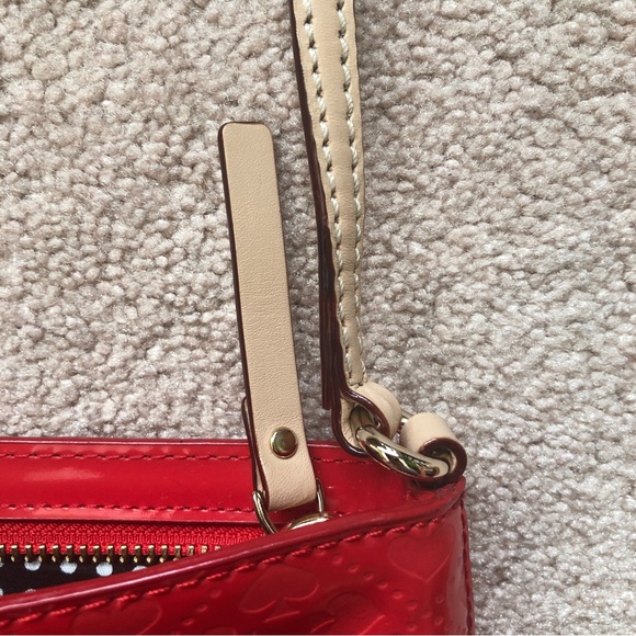 Kate Spade Red Patent Crossbody - Picture 10 of 11